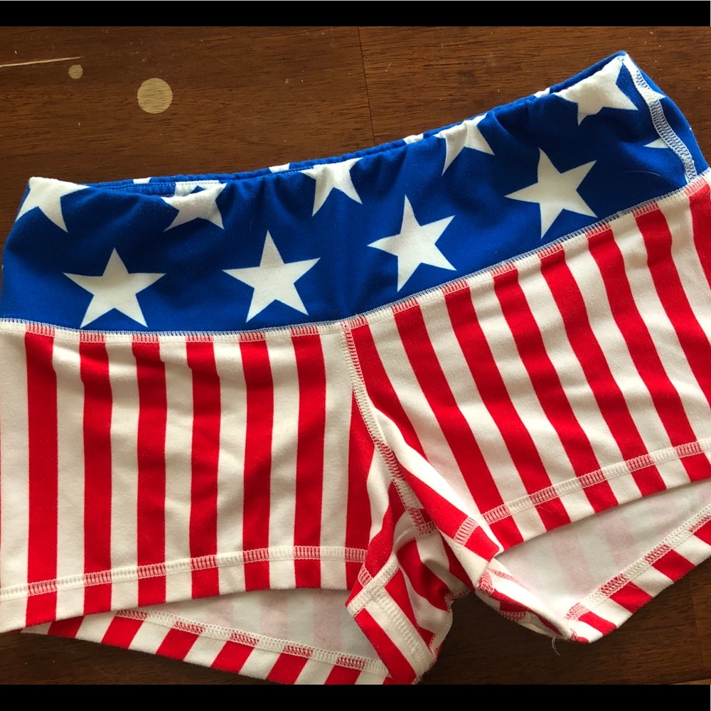 USA small fleo shorts